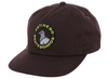 Anti Hero Pigeon Round Hat Brown Snapback