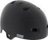 BULLET DELUXE SKATEBOARD HELMET MATTE BLACK CERTFIED L/XL