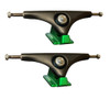 Gullwing Charger Trucks Set Green Black 10"