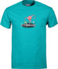 Frog F.S Chris Milic Tee Teal