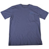 Hyperlite Hidden Gem Pocket Tshirt 2021 Petrol Blue