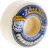 SPITFIRE WAIR FORMULA FOUR 53mm WHITE Skateboard Wheels
