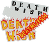 DEATHWISH MIND WARS 12/PK ASSORTED STICKER PACK