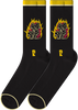 PSOCKADELIC MUSHROOM FLAME CREW SOCKS