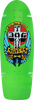 DOGTOWN BULL DOG 70S CLASSIC SKATEBOARD DECK-10X30 LIME DIP