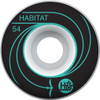 HABITAT POD ORBIT 54mm Skateboard Wheels