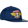 Powell Winged Ripper Hat Navy Snapback