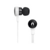 Nixon Jam White Black Earbuds Headphones
