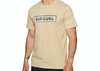 RipCurl Split Tshirt Bone