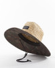 RipCurl Mix Up Straw Hat Dark Olive OneSize