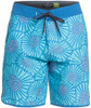 Quiksilver Party Wave Trunks Blue Pink