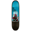 Darkroom Empire Skate Deck Black Blue 8.75