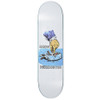 Polar Herrington Chain Smoker Skateboard Deck White 8.125