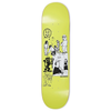 Polar Nick Boserio Year Skate Deck Moss Green 1991 Jr Yel