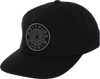 SPITFIRE CLASSIC 87 SWIRL PATCH HAT ADJ-BLK CHARCOAL