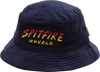 SPITFIRE HELL HOUNDS SCRIPT BUCKET HAT OFM-NAVY