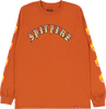 SPITFIRE OLD E BIGHEAD FILL SLEEVE LONGSLEEVE LARGE-ORG GOLD RED
