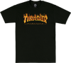 THRASHER INFERNO SS TSHIRT SMALL BLACK