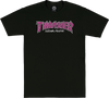 THRASHER BRICK SS TSHIRT XLARGE-BLACK