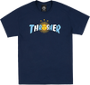 THRASHER ARGENTINA ESTRELLA SS TSHIRT SMALL NAVY