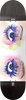 GIRL GEERING PARTY EYES SKATEBOARD DECK-8.5