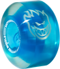 SPITFIRE SAPPHIRE 90DU CRUISER 56MM CLR/BLUE WHEELS SET
