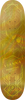 PRIMITIVE VIANNA HOLOFOIL TAMARIN SKATEBOARD DECK-8.62 GOLD