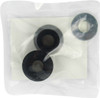 SURF RODZ INDEESZ SHORT CONE 92a HARD BLACK BUSHINGS 2pcs