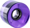 PENNY Wheels 59mm CLR.PURPLE .pc Skateboard Wheels