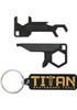 Titan Skate Tool Black OneSize