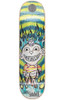 Madness Fardell Gonz Skateboard Deck Green Swirl 8.5