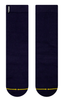Merge4 Solid Crew REPREVE Socks Deep Sea Mens Large sz (7-12)