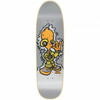 New Deal Montesi Alien Skate Deck Grey 8.87