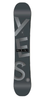 Yes BASIC Snowboard 2022 Grey 155