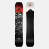 Jones Aviator Snowboard Black Red 162