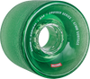 GLOBE CONICAL CRUISER  65mm 83a CLEAR FOREST GRN WHEELS SET