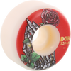 DGK DIVINE 53mm WHT WHEELS SET