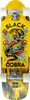 DUSTERS COBRA CRUISER SKATEBOARD COMPLETE-8.75x29.5 YELLOW