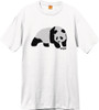ENJOI EASY PRINT PANDA SS Tshirt S-WHITE premium