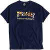 THRASHER FILLMORE LOGO SS MEDIUM NAVY