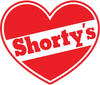 SHORTYS HEART 2.5" DECAL (2 PACK)