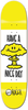 ROGER HAVE A NICE DAY SKATEBOARD DECK-8.25