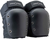 PROTEC STREET KNEE OPEN BACK LARGE  BLACK