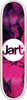 JART TIE DYE SKATEBOARD DECK-7.87