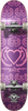 HEART SUPPLY BAM UNITED SKATEBOARD COMPLETE-7.75 PURPLE/PINK