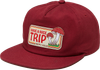 HAPPY HOUR HAVE A NICE TRIP HAT ADJ-BURGUNDY