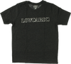 LOWCARD LOGO YTH SS LARGE  CHARCOAL