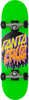 SANTA CRUZ RAD DOT MICRO SKATEBOARD COMPLETE-7.5 GRN