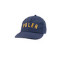 Poler State Nylon Camp Hat Navy Yellow Snapback