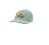 Poler Mountain Rainbow Cord Hat Forest Green Snapback